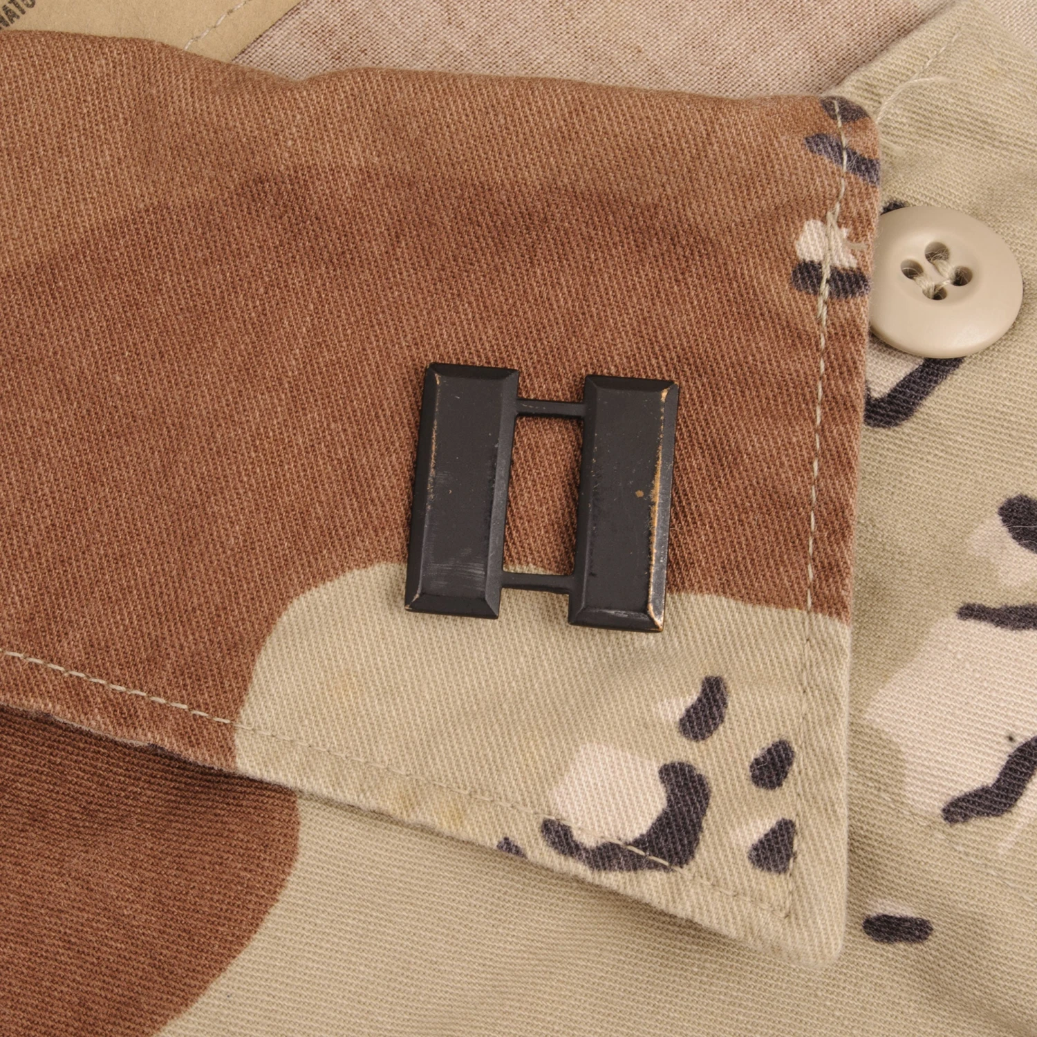 VINTAGE US ARMY DESERT CAMO CHOCOLATE CHIP COMBAT JACKET 1990 SMALL SHORT(Vintage Us Army Desert Camo Chocolate Chip Combat Jacket 1990 Small Short) 10 VINTAGE US ARMY DESERT CAMO CHOCOLATE CHIP COMBAT JACKET 1990 SMALL SHORT(Vintage Us Army Desert Camo Chocolate Chip Combat Jacket 1990 Small Short) - Image 10