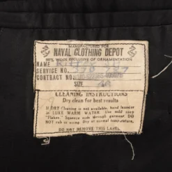 VINTAGE US NAVY USN 1950S KOREAN WAR PEACOAT SIZE 46(Vintage Us Navy Usn 1950s Korean War Peacoat Size 46) -Rare Gear USA Shop DSC 4262