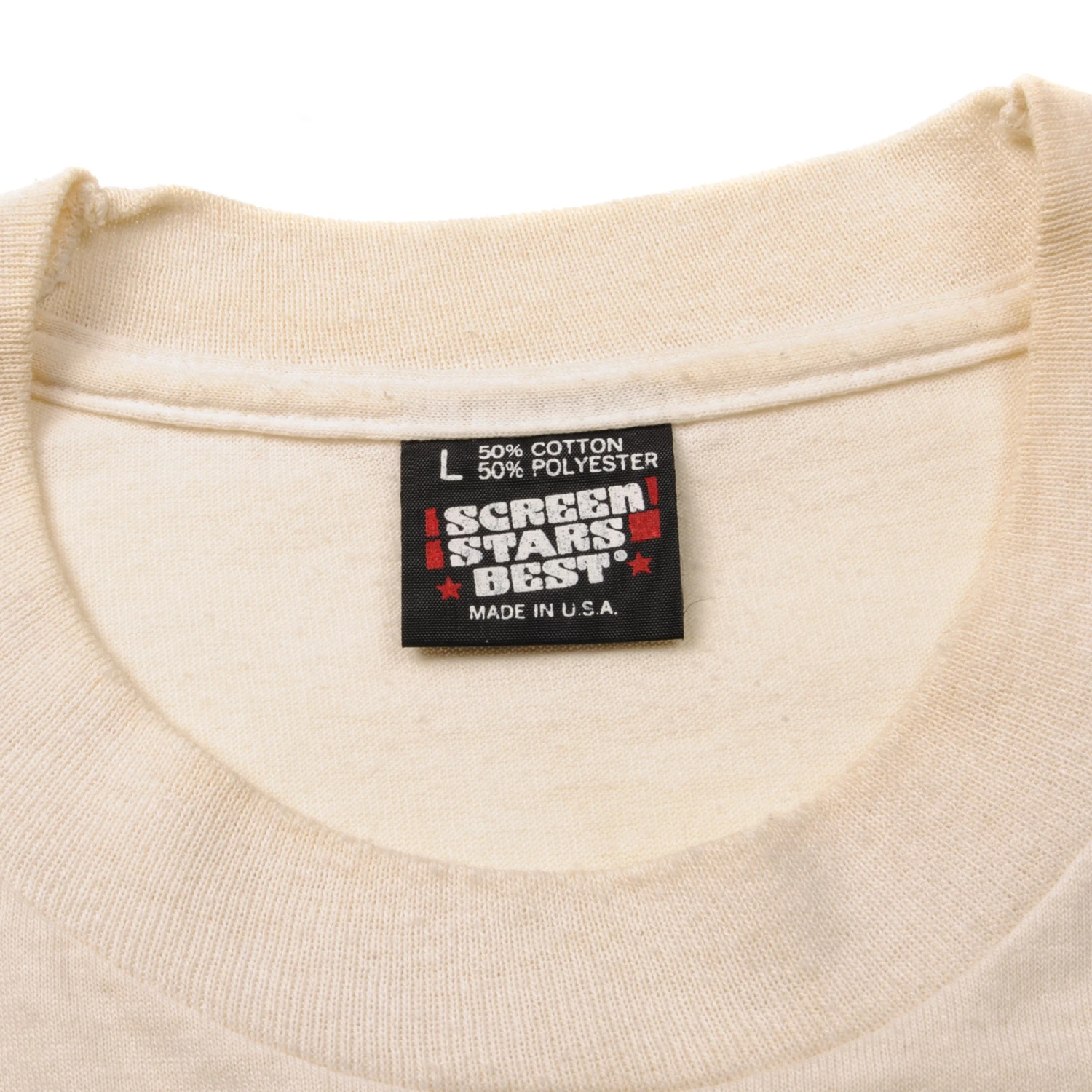 VINTAGE OPERATION : DESERT STORM TEE SHIRT 1991 SIZE MEDIUM MADE IN USA(Vintage Operation Desert Storm Tee Shirt 1991 Size Medium Made In Usa) 4 VINTAGE OPERATION : DESERT STORM TEE SHIRT 1991 SIZE MEDIUM MADE IN USA(Vintage Operation Desert Storm Tee Shirt 1991 Size Medium Made In Usa) - Image 4