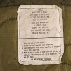 VINTAGE US ARMY M65 ALPHA IND FIELD JACKET 1970S VIETNAM WAR SIZE LARGE W LINER(Vintage Us Army M65 Alpha Ind Field Jacket 1970s Vietnam War Size Large W Liner) -Rare Gear USA Shop DSC 4276