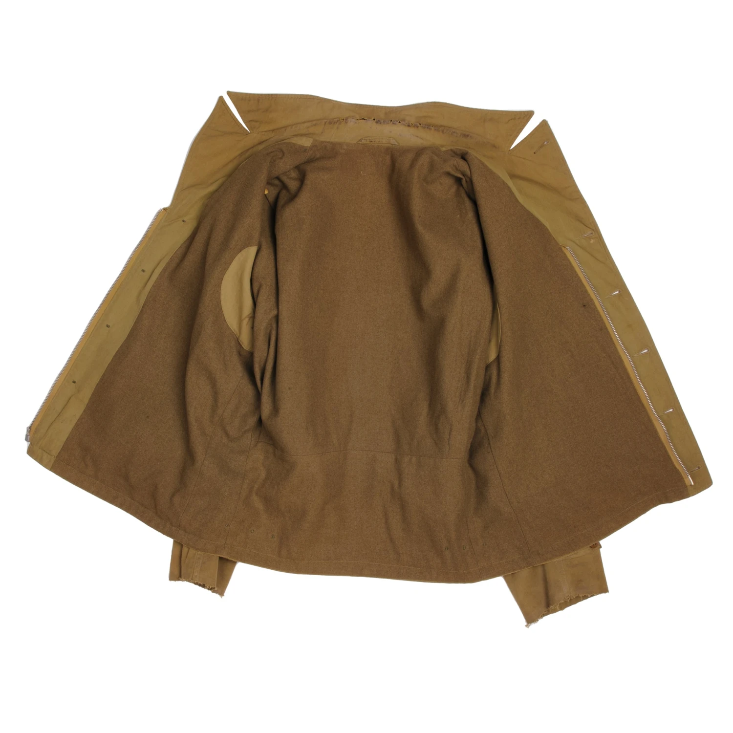 VINTAGE US ARMY FIELD JACKET M-1941 M41 1940S WW2(Copy Of Vintage Us Army Field Jacket M 1941 M41 1942 Ww2 Size 42r Mint Condition) 5 VINTAGE US ARMY FIELD JACKET M-1941 M41 1940S WW2(Copy Of Vintage Us Army Field Jacket M 1941 M41 1942 Ww2 Size 42r Mint Condition) - Image 5