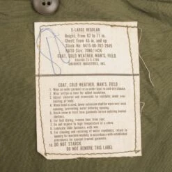 VINTAGE US ARMY M65 M-1965 FIELD JACKET 1975 VIETNAM WAR SIZE XL REGULAR(Vintage Us Army M65 Alpha Ind Field Jacket 1970s Vietnam War Size Large Regular) 13 VINTAGE US ARMY M65 M-1965 FIELD JACKET 1975 VIETNAM WAR SIZE XL REGULAR(Vintage Us Army M65 Alpha Ind Field Jacket 1970s Vietnam War Size Large Regular) -Rare Gear USA Shop DSC 4288