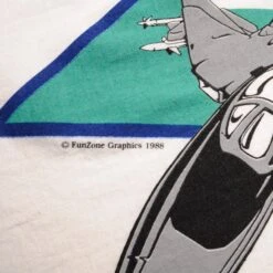 VINTAGE USMC TOP GUN FIGHTERTOWN USA TEE SHIRT 1988 SIZE MEDIUM MADE IN USA(Vintage Usmc Top Gun Fightertown Usa Tee Shirt 1988 Size Medium Made In Usa) -Rare Gear USA Shop DSC 4312 1