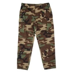 VINTAGE US ARMY WOODLAND CAMO COMBAT TROUSERS PANTS 1995 LARGE LONG DEADSTOCK(Vintage Us Army Woodland Camo Combat Trousers Pants 1995 Large Long Deadstock)