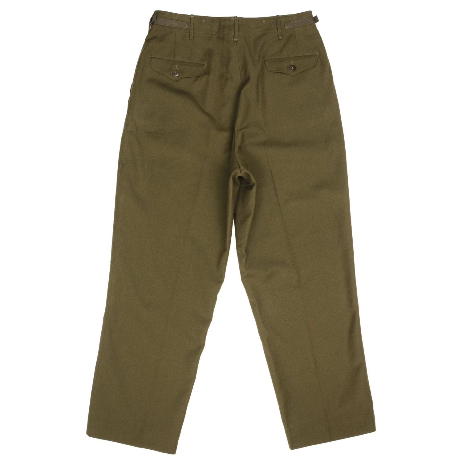 VINTAGE US ARMY M51 FIELD WOOL TROUSERS PANTS 1952 KOREAN WAR SZE MEDIUM REGULAR(Vintage Us Army M51 Field Wool Trousers Pants 1952 Korean War Sze Medium Regular) 2 VINTAGE US ARMY M51 FIELD WOOL TROUSERS PANTS 1952 KOREAN WAR SZE MEDIUM REGULAR(Vintage Us Army M51 Field Wool Trousers Pants 1952 Korean War Sze Medium Regular) - Image 2