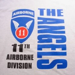 VINTAGE US ARMY AIRBORNE 11TH DIVISION TEE SHIRT 1990S XL MADE IN USA(Copy Of Vintage Us Army 101 Airborne Tee Shirt 1990s Size Medium) 10 VINTAGE US ARMY AIRBORNE 11TH DIVISION TEE SHIRT 1990S XL MADE IN USA(Copy Of Vintage Us Army 101 Airborne Tee Shirt 1990s Size Medium) -Rare Gear USA Shop DSC 4348