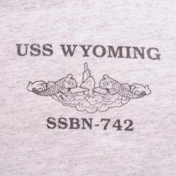 VINTAGE USS WYOMING SSBN 742 SUBMARINE TEE SHIRT 1990S SIZE LARGE MADE IN USA(Copy Of Vintage Us Army 11th Division Tee Shirt 1990s Size Xl Made In Usa) 9 VINTAGE USS WYOMING SSBN 742 SUBMARINE TEE SHIRT 1990S SIZE LARGE MADE IN USA(Copy Of Vintage Us Army 11th Division Tee Shirt 1990s Size Xl Made In Usa) -Rare Gear USA Shop DSC 4352