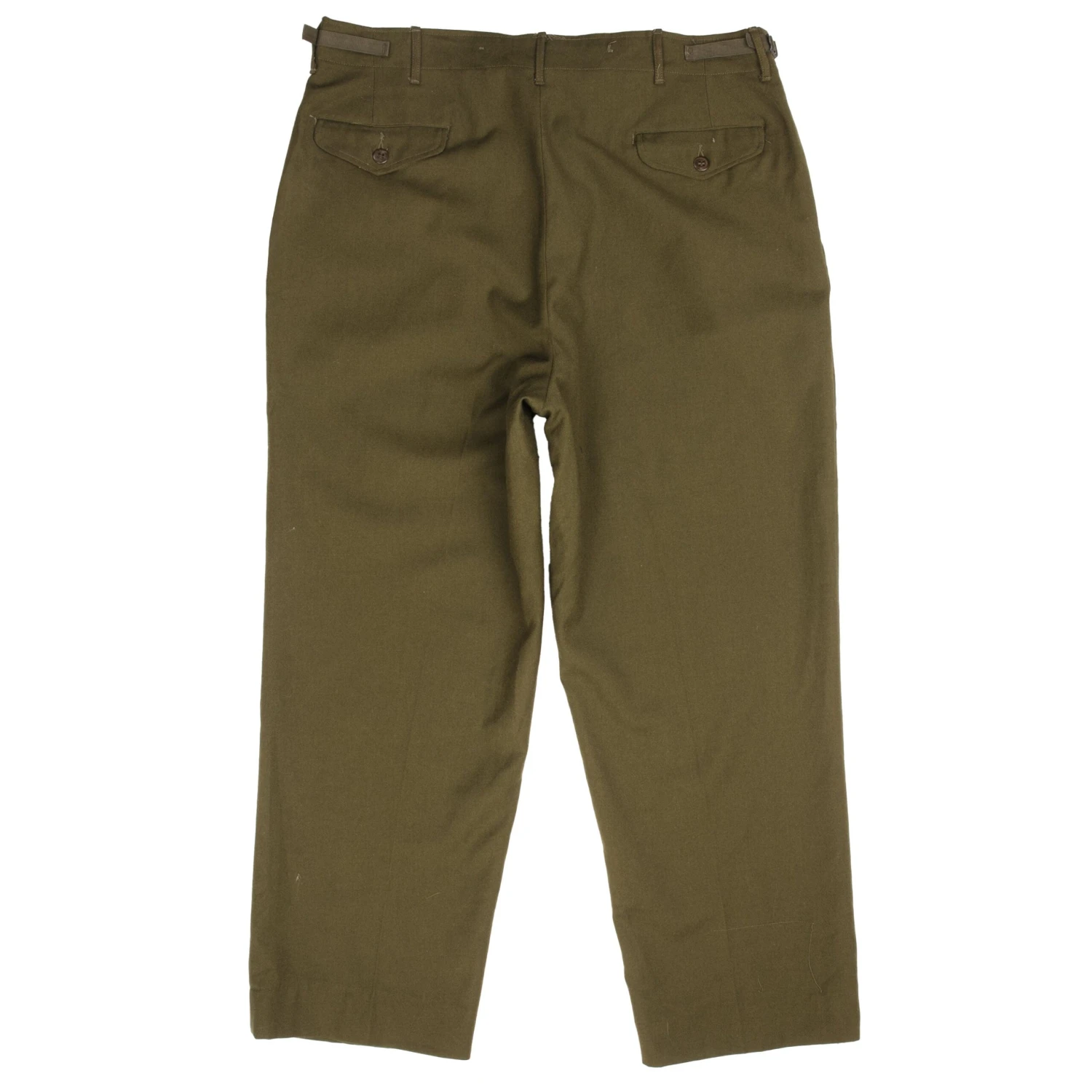 VINTAGE US ARMY M51 FIELD WOOL TROUSERS PANTS 1953 KOREAN WAR SIZE LARGE REGULAR(Vintage Us Army M51 Field Wool Trousers Pants 1952 Korean War Size Large Regular) 2 VINTAGE US ARMY M51 FIELD WOOL TROUSERS PANTS 1953 KOREAN WAR SIZE LARGE REGULAR(Vintage Us Army M51 Field Wool Trousers Pants 1952 Korean War Size Large Regular) - Image 2