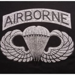 VINTAGE US ARMY AIRBORNE TEE SHIRT 1990S SIZE MEDIUM MADE IN USA(Copy Of Vintage Us Army Airborn 11th Division Tee Shirt 1990s Size Xl Made In Usa) -Rare Gear USA Shop DSC 4360