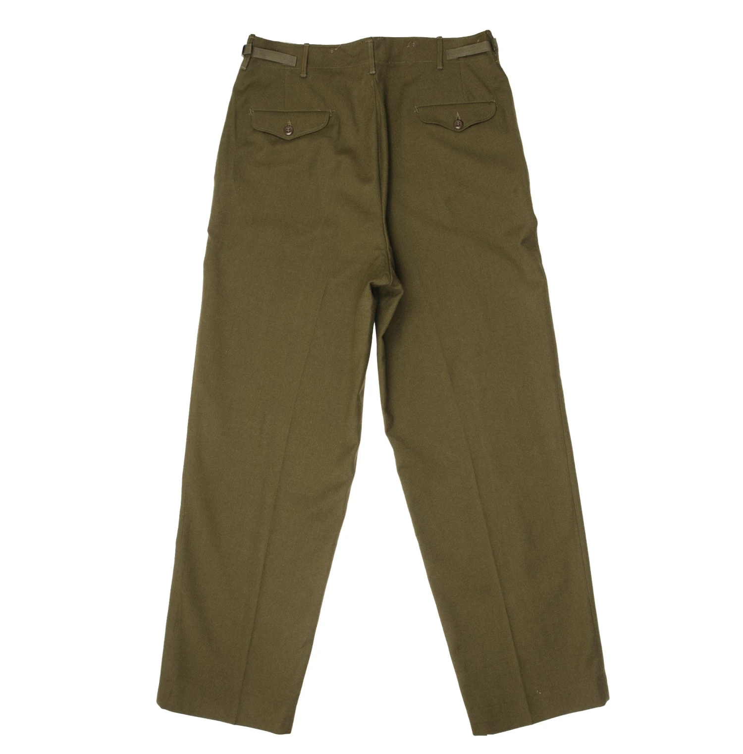 VINTAGE US ARMY M51 FIELD WOOL TROUSERS PANTS 1953 KOREAN WAR SIZE MEDIUM LONG(Vintage Us Army M51 Field Wool Trousers Pants 1953 Korean War Size Medium Long 1) 2 VINTAGE US ARMY M51 FIELD WOOL TROUSERS PANTS 1953 KOREAN WAR SIZE MEDIUM LONG(Vintage Us Army M51 Field Wool Trousers Pants 1953 Korean War Size Medium Long 1) - Image 2