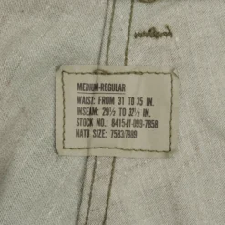 VINTAGE US ARMY M65 WOODLAND CAMO TROUSERS PANTS 1989 MEDIUM REGULAR DEADSTOCK(Vintage Us Army M65 Woodland Camo Trousers Pants 1989 Size Medium Deadstock) -Rare Gear USA Shop DSC 4366 1