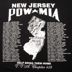 VINTAGE POW MIA TEE SHIRT SIZE LARGE MADE IN USA(Vintage Pow Mia Tee Shirt Size Large Made In Usa) -Rare Gear USA Shop DSC 4381 1
