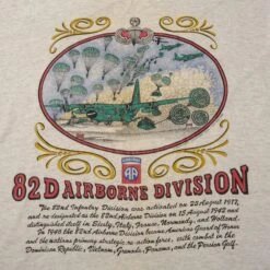 VINTAGE US ARMY 82D AIRBORNE DIVISION TEE SHIRT 1992 SIZE LARGE MADE IN USA(Vintage Us Army 82d Airborne Division Tee Shirt 1992 Size Large Made In Usa) 11 VINTAGE US ARMY 82D AIRBORNE DIVISION TEE SHIRT 1992 SIZE LARGE MADE IN USA(Vintage Us Army 82d Airborne Division Tee Shirt 1992 Size Large Made In Usa) -Rare Gear USA Shop DSC 4394 1