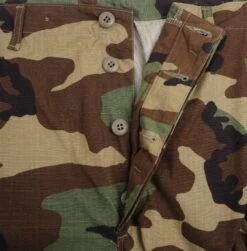 VINTAGE US ARMY WOODLAND CAMO COMBAT TROUSERS PANTS 1995 LARGE LONG DEADSTOCK(Vintage Us Army Woodland Camo Combat Trousers Pants 1995 Large Long Deadstock) -Rare Gear USA Shop DSC 4408