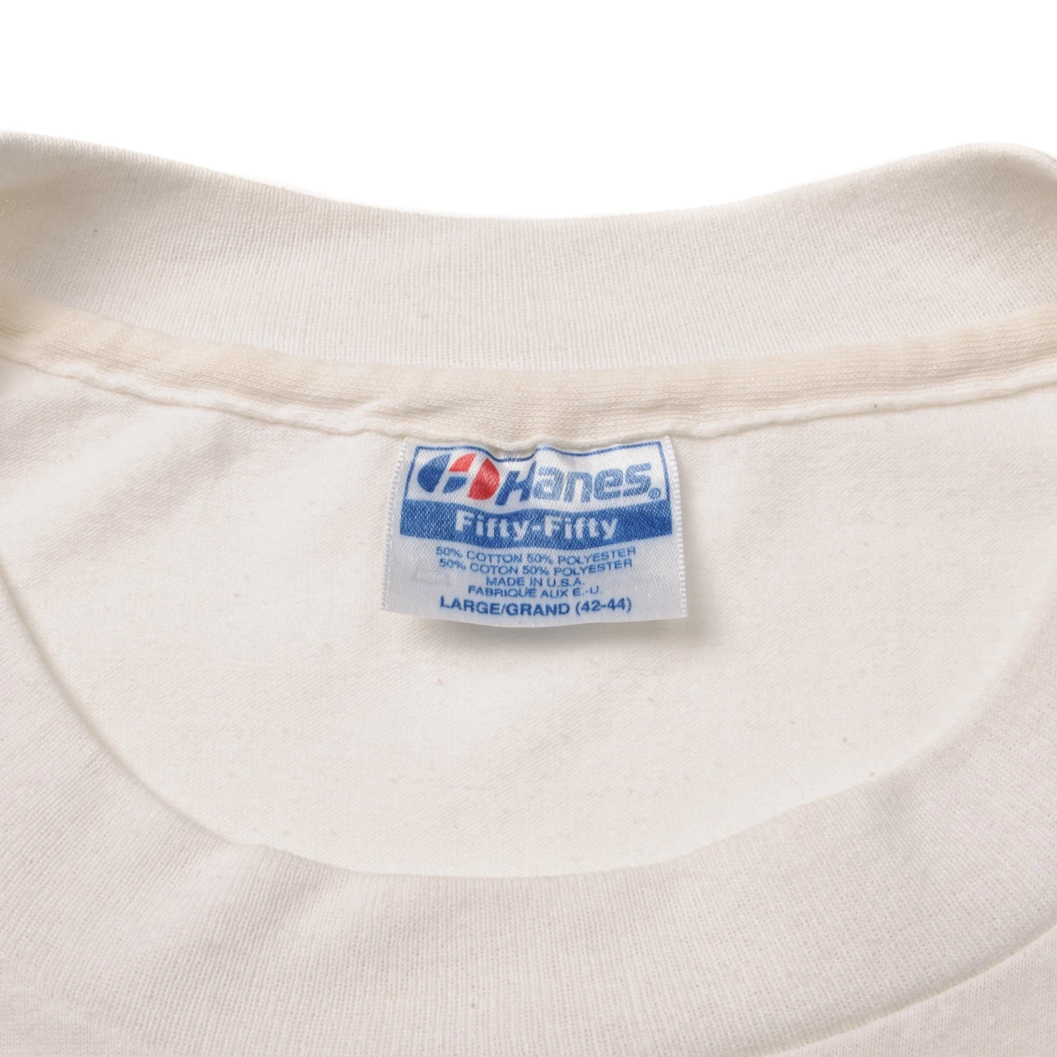 VINTAGE US MILITARY THE WALL TEE SHIRT SIZE LARGE MADE IN USA(Vintage Us Military The Wall Tee Shirt Size Large Made In Usa) 4 VINTAGE US MILITARY THE WALL TEE SHIRT SIZE LARGE MADE IN USA(Vintage Us Military The Wall Tee Shirt Size Large Made In Usa) - Image 4