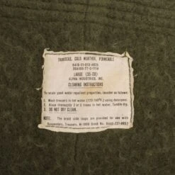 VINTAGE USN US NAVY COLD WEATHER PERMEABLE DECK TROUSERS PANTS 1977 SIZE LARGE(Vintage Usn Us Navy Cold Weather Permeable Deck Trousers Pants 1977 Size Large) -Rare Gear USA Shop DSC 4440