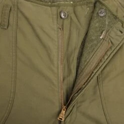 VINTAGE USN US NAVY COLD WEATHER PERMEABLE DECK TROUSERS PANTS 1977 SIZE LARGE(Vintage Usn Us Navy Cold Weather Permeable Deck Trousers Pants 1977 Size Large) -Rare Gear USA Shop DSC 4442