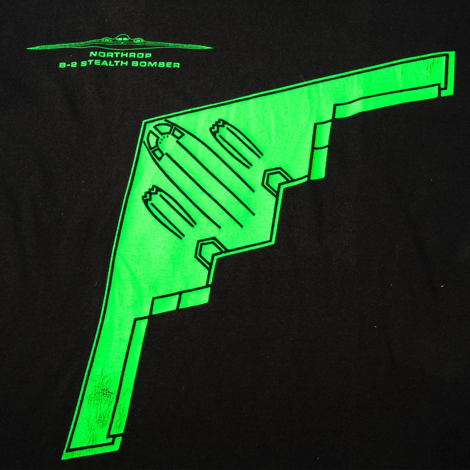 VINTAGE USAF NORTHROP B-2 STEALTH BOMBER TEE SHIRT SIZE XL MADE IN USA(Vintage Usaf Northrop B 2 Stealth Bomber Tee Shirt Size Xl Made In Usa) 5 VINTAGE USAF NORTHROP B-2 STEALTH BOMBER TEE SHIRT SIZE XL MADE IN USA(Vintage Usaf Northrop B 2 Stealth Bomber Tee Shirt Size Xl Made In Usa) - Image 5