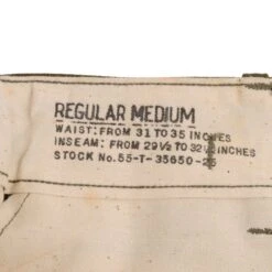 VINTAGE US ARMY M51 FIELD WOOL TROUSERS PANTS 1952 KOREAN WAR SZE MEDIUM REGULAR(Vintage Us Army M51 Field Wool Trousers Pants 1952 Korean War Sze Medium Regular) 12 VINTAGE US ARMY M51 FIELD WOOL TROUSERS PANTS 1952 KOREAN WAR SZE MEDIUM REGULAR(Vintage Us Army M51 Field Wool Trousers Pants 1952 Korean War Sze Medium Regular) -Rare Gear USA Shop DSC 4449