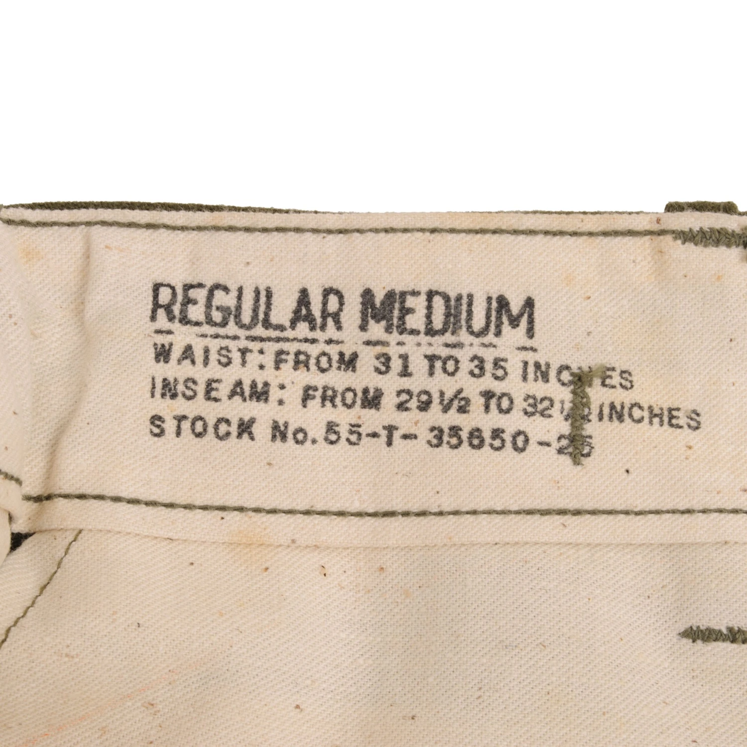 VINTAGE US ARMY M51 FIELD WOOL TROUSERS PANTS 1952 KOREAN WAR SZE MEDIUM REGULAR(Vintage Us Army M51 Field Wool Trousers Pants 1952 Korean War Sze Medium Regular) 4 VINTAGE US ARMY M51 FIELD WOOL TROUSERS PANTS 1952 KOREAN WAR SZE MEDIUM REGULAR(Vintage Us Army M51 Field Wool Trousers Pants 1952 Korean War Sze Medium Regular) - Image 4