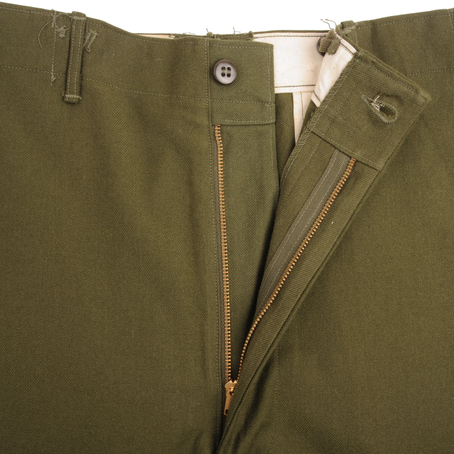 VINTAGE US ARMY M51 FIELD WOOL TROUSERS PANTS 1952 KOREAN WAR SZE MEDIUM REGULAR(Vintage Us Army M51 Field Wool Trousers Pants 1952 Korean War Sze Medium Regular) 6 VINTAGE US ARMY M51 FIELD WOOL TROUSERS PANTS 1952 KOREAN WAR SZE MEDIUM REGULAR(Vintage Us Army M51 Field Wool Trousers Pants 1952 Korean War Sze Medium Regular) - Image 6