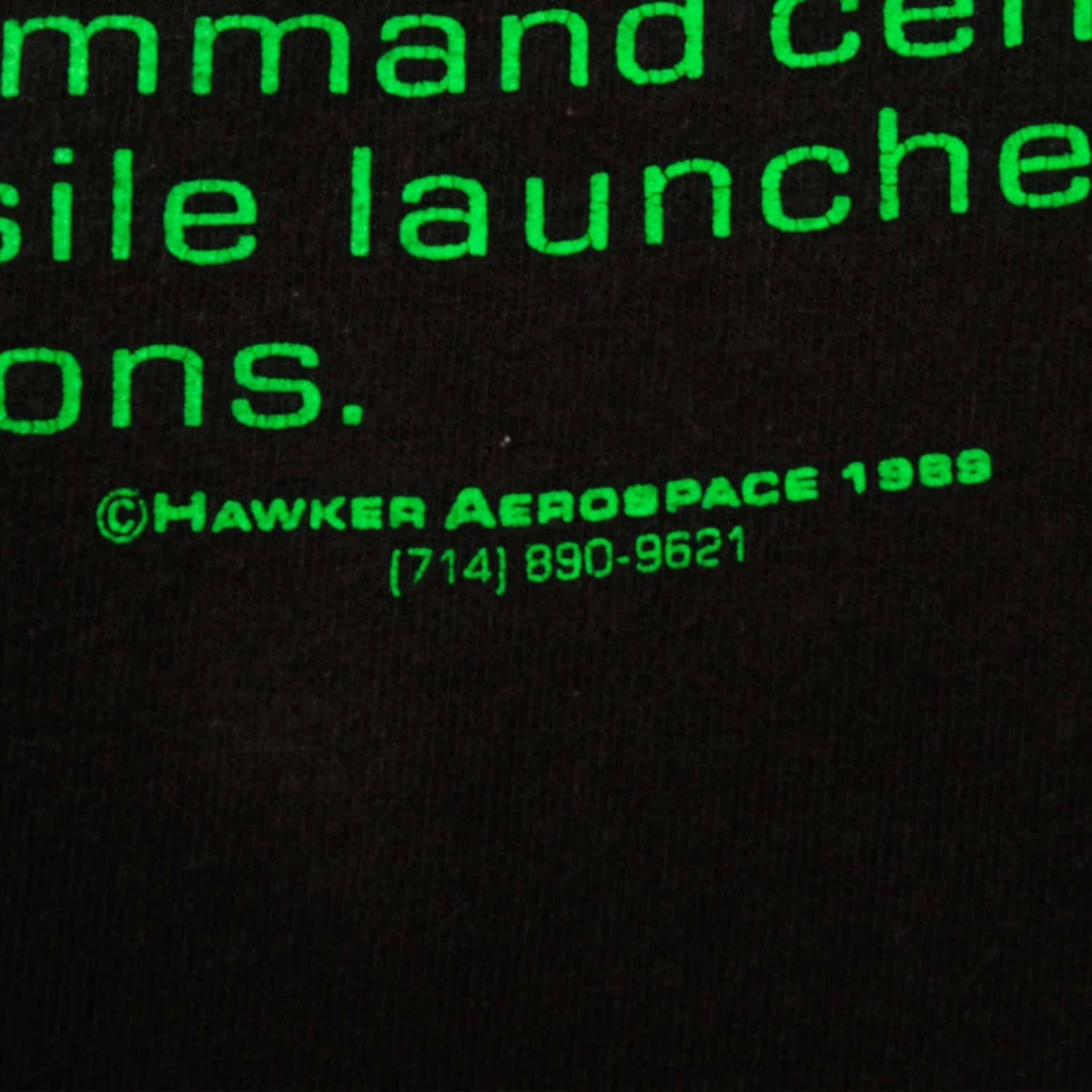 VINTAGE USAF NORTHROP B-2 STEALTH BOMBER TEE SHIRT SIZE XL MADE IN USA(Vintage Usaf Northrop B 2 Stealth Bomber Tee Shirt Size Xl Made In Usa) 8 VINTAGE USAF NORTHROP B-2 STEALTH BOMBER TEE SHIRT SIZE XL MADE IN USA(Vintage Usaf Northrop B 2 Stealth Bomber Tee Shirt Size Xl Made In Usa) - Image 8