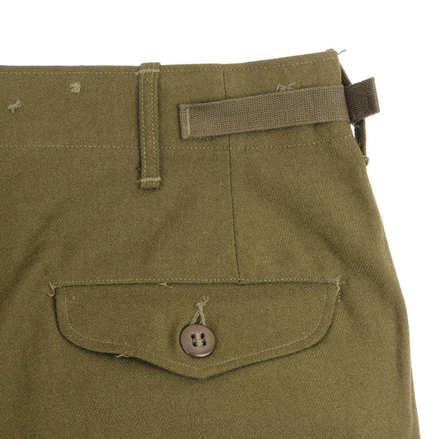 VINTAGE US ARMY M51 FIELD WOOL TROUSERS PANTS 1952 KOREAN WAR SZE MEDIUM REGULAR(Vintage Us Army M51 Field Wool Trousers Pants 1952 Korean War Sze Medium Regular) 9 VINTAGE US ARMY M51 FIELD WOOL TROUSERS PANTS 1952 KOREAN WAR SZE MEDIUM REGULAR(Vintage Us Army M51 Field Wool Trousers Pants 1952 Korean War Sze Medium Regular) - Image 9