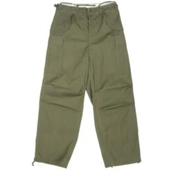 VINTAGE US ARMY FIELD TROUSERS PANTS M51 1951 KOREAN WAR SMALL REG NOS(Vintage Us Army Field Trousers Pants M51 1951 Korean War Small Reg Nos 1)