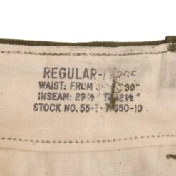 VINTAGE US ARMY M51 FIELD WOOL TROUSERS PANTS 1953 KOREAN WAR SIZE LARGE REGULAR(Vintage Us Army M51 Field Wool Trousers Pants 1952 Korean War Size Large Regular) 12 VINTAGE US ARMY M51 FIELD WOOL TROUSERS PANTS 1953 KOREAN WAR SIZE LARGE REGULAR(Vintage Us Army M51 Field Wool Trousers Pants 1952 Korean War Size Large Regular) -Rare Gear USA Shop DSC 4474