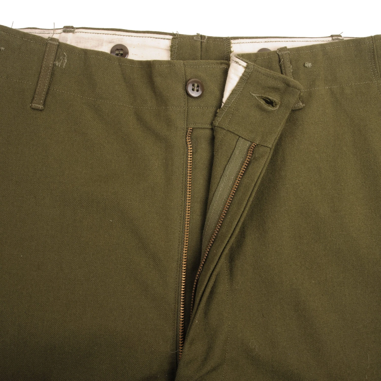 VINTAGE US ARMY M51 FIELD WOOL TROUSERS PANTS 1953 KOREAN WAR SIZE LARGE REGULAR(Vintage Us Army M51 Field Wool Trousers Pants 1952 Korean War Size Large Regular) 7 VINTAGE US ARMY M51 FIELD WOOL TROUSERS PANTS 1953 KOREAN WAR SIZE LARGE REGULAR(Vintage Us Army M51 Field Wool Trousers Pants 1952 Korean War Size Large Regular) - Image 7