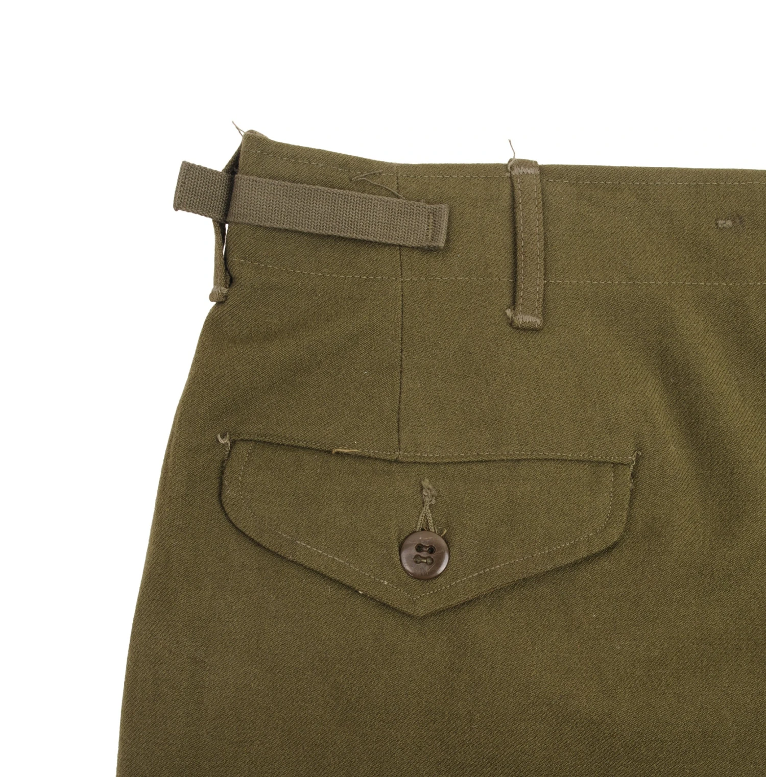 VINTAGE US ARMY M51 FIELD WOOL TROUSERS PANTS 1953 KOREAN WAR SIZE LARGE REGULAR(Vintage Us Army M51 Field Wool Trousers Pants 1952 Korean War Size Large Regular) 9 VINTAGE US ARMY M51 FIELD WOOL TROUSERS PANTS 1953 KOREAN WAR SIZE LARGE REGULAR(Vintage Us Army M51 Field Wool Trousers Pants 1952 Korean War Size Large Regular) - Image 9