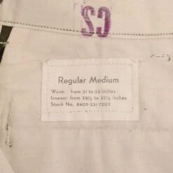 VINTAGE US ARMY M51 FIELD WOOL TROUSERS PANTS 1962 VIETNAM WAR SZ MEDIUM REGULAR(Vintage Us Army M51 Field Wool Trousers Pants 1962 Korean War Sze Medium Regular) -Rare Gear USA Shop DSC 4491