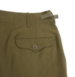 VINTAGE US ARMY M51 FIELD WOOL TROUSERS PANTS 1962 VIETNAM WAR SZ MEDIUM REGULAR(Vintage Us Army M51 Field Wool Trousers Pants 1962 Korean War Sze Medium Regular) -Rare Gear USA Shop DSC 4499