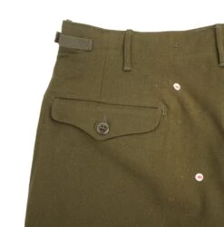 VINTAGE US ARMY M51 FIELD WOOL TROUSERS PANTS 1962 VIETNAM WAR SZ MEDIUM REGULAR(Vintage Us Army M51 Field Wool Trousers Pants 1962 Korean War Sze Medium Regular) -Rare Gear USA Shop DSC 4500