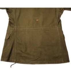 US ARMY M-1951 M51 FIELD JACKET KOREAN WAR SIZE SMALL REGULAR WITH PATCHES(Us Army M 1951 M51 Field Jacket Korean War Airborne Special Forces Patch Airborne Badge Tan Dcu Size Small Regular) -Rare Gear USA Shop DSC 4511 1