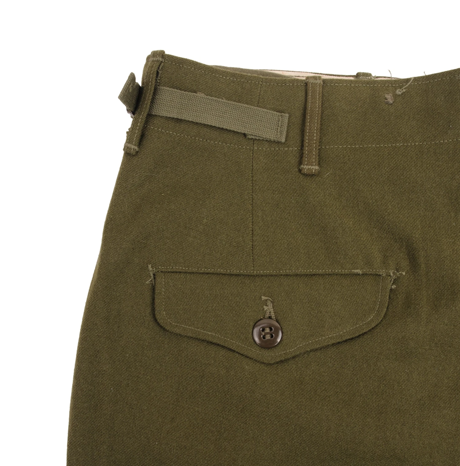 VINTAGE US ARMY M51 FIELD WOOL TROUSERS PANTS 1953 KOREAN WAR SIZE MEDIUM LONG(Vintage Us Army M51 Field Wool Trousers Pants 1953 Korean War Size Medium Long 1) 8 VINTAGE US ARMY M51 FIELD WOOL TROUSERS PANTS 1953 KOREAN WAR SIZE MEDIUM LONG(Vintage Us Army M51 Field Wool Trousers Pants 1953 Korean War Size Medium Long 1) - Image 8