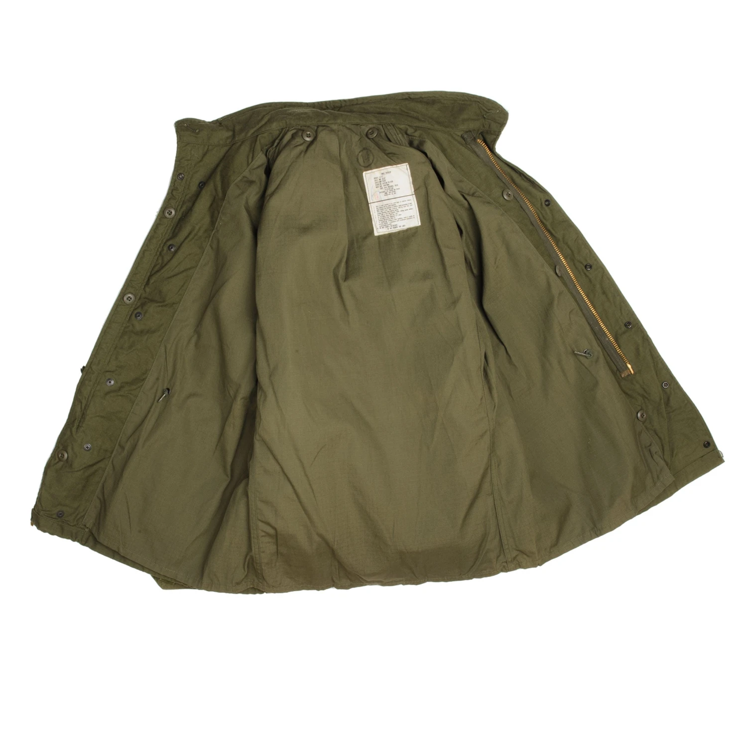 VINTAGE US ARMY M-1965 M65 FIELD JACKET 1980 SIZE SMALL REGULAR(Vintage Us Army M 1965 M65 Field Jacket 1980 Size Small Regular 2) 8 VINTAGE US ARMY M-1965 M65 FIELD JACKET 1980 SIZE SMALL REGULAR(Vintage Us Army M 1965 M65 Field Jacket 1980 Size Small Regular 2) - Image 8