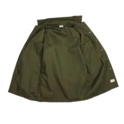 VINTAGE US ARMY SATEEN UTILITY SHIRT P64 VIETNAM WAR 1973 SIZE 15 1/2 X 31 NOS(Vintage Us Army Sateen Utility Shirt P64 Vietnam War 1973 Size 15 1 2 X 31 Nos) -Rare Gear USA Shop DSC 4554