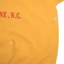 VINTAGE USMC CAMP LEJEUNE NC SHORT SLEEVE YELLOW SWEATSHIRT 1980S SIZE LARGE(Vintage Usmc Us Marine Corps Short Sleeve Yellow Sweatshirt 1990s Size Large) -Rare Gear USA Shop DSC 4652
