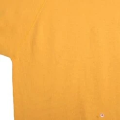 VINTAGE USMC CAMP LEJEUNE NC SHORT SLEEVE YELLOW SWEATSHIRT 1980S SIZE LARGE(Vintage Usmc Us Marine Corps Short Sleeve Yellow Sweatshirt 1990s Size Large) -Rare Gear USA Shop DSC 4653