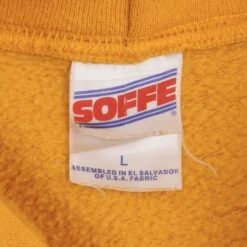 VINTAGE USMC 2ND BN PARRIS ISLAND YELLOW SWEATSHIRT HOODIE 1990S SIZE LARGE(Vintage Usmc 2nd Bn Parris Island Yellow Sweatshirt Hoodie 1990s Size Large) -Rare Gear USA Shop DSC 4656