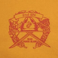 VINTAGE USMC 2ND BN PARRIS ISLAND YELLOW SWEATSHIRT HOODIE 1990S SIZE LARGE(Vintage Usmc 2nd Bn Parris Island Yellow Sweatshirt Hoodie 1990s Size Large) -Rare Gear USA Shop DSC 4657 cf7f19d2 9e9d 4546 86a9 786537384b71