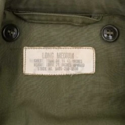VINTAGE US ARMY M51 FIELD JACKET 1958 VIETNAM WAR SIZE MEDIUM LONG(Vintage Us Army M51 Field Jacket 1958 Vietnam War Size Medium Long) -Rare Gear USA Shop DSC 4658 f21aa150 915e 4ba6 9927 1c0938576962