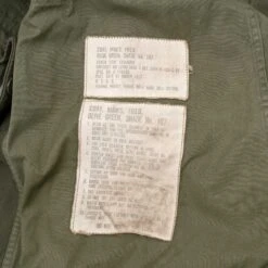 VINTAGE US ARMY M51 FIELD JACKET 1958 VIETNAM WAR SIZE MEDIUM LONG(Vintage Us Army M51 Field Jacket 1958 Vietnam War Size Medium Long) -Rare Gear USA Shop DSC 4659