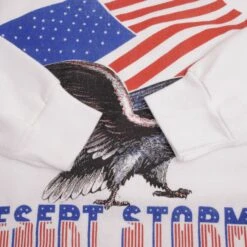 VINTAGE US ARMY DESERT STORM OPERATION SWEATSHIRT 1990S SIZE LARGE MADE IN USA(Vintage Us Army Desert Storm Operation Sweatshirt 1990 Size Large Made In Usa 1) -Rare Gear USA Shop DSC 4663