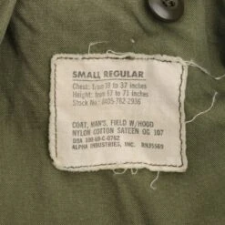 VINTAGE US ARMY M65 FIELD JACKET 1969 VIETNAM WAR SIZE SMALL REGULAR(Vintage Us Army M65 Field Jacket 1969 Vietnam War Size Small Regular) 16 VINTAGE US ARMY M65 FIELD JACKET 1969 VIETNAM WAR SIZE SMALL REGULAR(Vintage Us Army M65 Field Jacket 1969 Vietnam War Size Small Regular) -Rare Gear USA Shop DSC 4672 5acac884 1169 4be0 b33e 9fb7326894d9