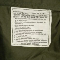 VINTAGE US ARMY FIELD TROUSERS PANTS M65 1976 SIZE SMALL REGULAR NOS(Vintage Us Army Field Trousers Pants M65 1976 Size Small Regular Nos 1) -Rare Gear USA Shop DSC 4673 b67621a7 6762 4a04 8503 1532a81693c3