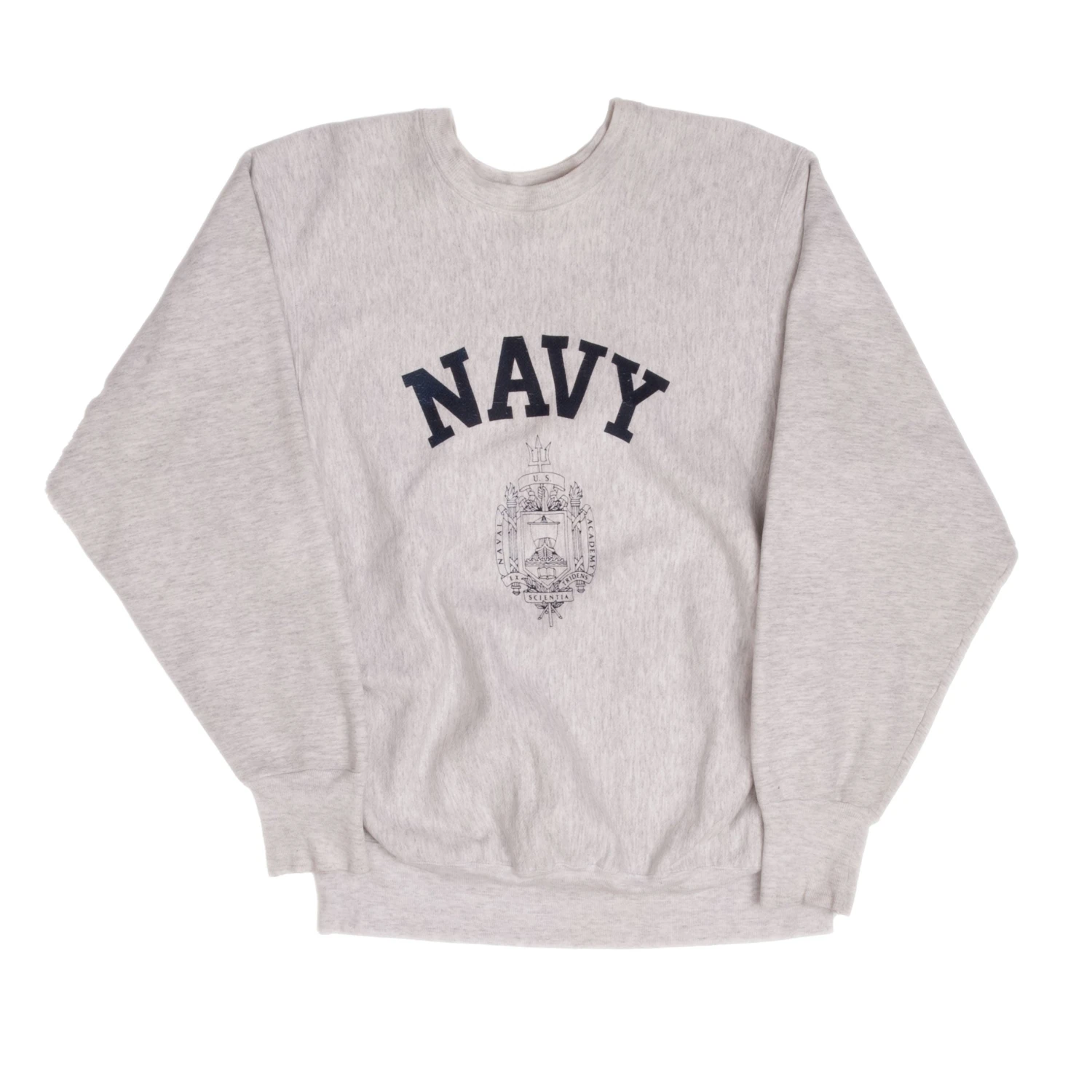 VINTAGE USN US NAVY SWEATSHIRT SIZE XL MADE IN USA(Vintage Usn Us Navy Sweatshirt Size Xl Made In Usa) 2 VINTAGE USN US NAVY SWEATSHIRT SIZE XL MADE IN USA(Vintage Usn Us Navy Sweatshirt Size Xl Made In Usa) - Image 2
