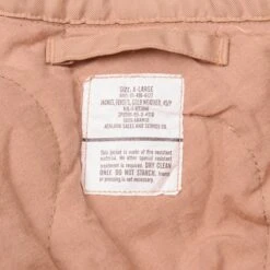 VINTAGE USAF CWU 45/P 45P WINTER FLIGHT JACKET TAN 2005 SIZE XL NOS(Vintage Usaf Cwu 45 P 45p Winter Flight Jacket 2005 Size Xl) 10 VINTAGE USAF CWU 45/P 45P WINTER FLIGHT JACKET TAN 2005 SIZE XL NOS(Vintage Usaf Cwu 45 P 45p Winter Flight Jacket 2005 Size Xl) -Rare Gear USA Shop DSC 4692 1
