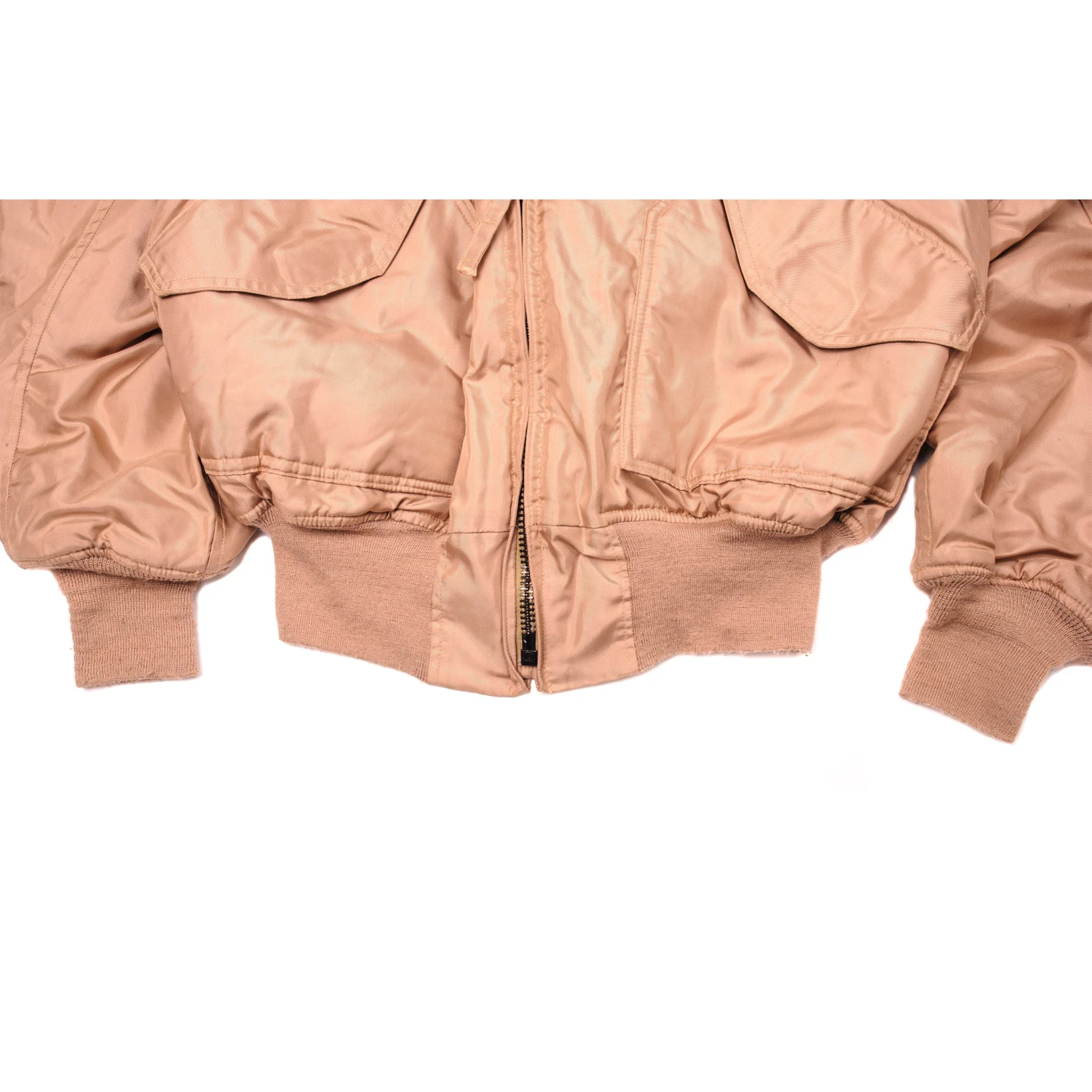 VINTAGE USAF CWU 45/P 45P WINTER FLIGHT JACKET TAN 2005 SIZE XL NOS(Vintage Usaf Cwu 45 P 45p Winter Flight Jacket 2005 Size Xl) 6 VINTAGE USAF CWU 45/P 45P WINTER FLIGHT JACKET TAN 2005 SIZE XL NOS(Vintage Usaf Cwu 45 P 45p Winter Flight Jacket 2005 Size Xl) - Image 6